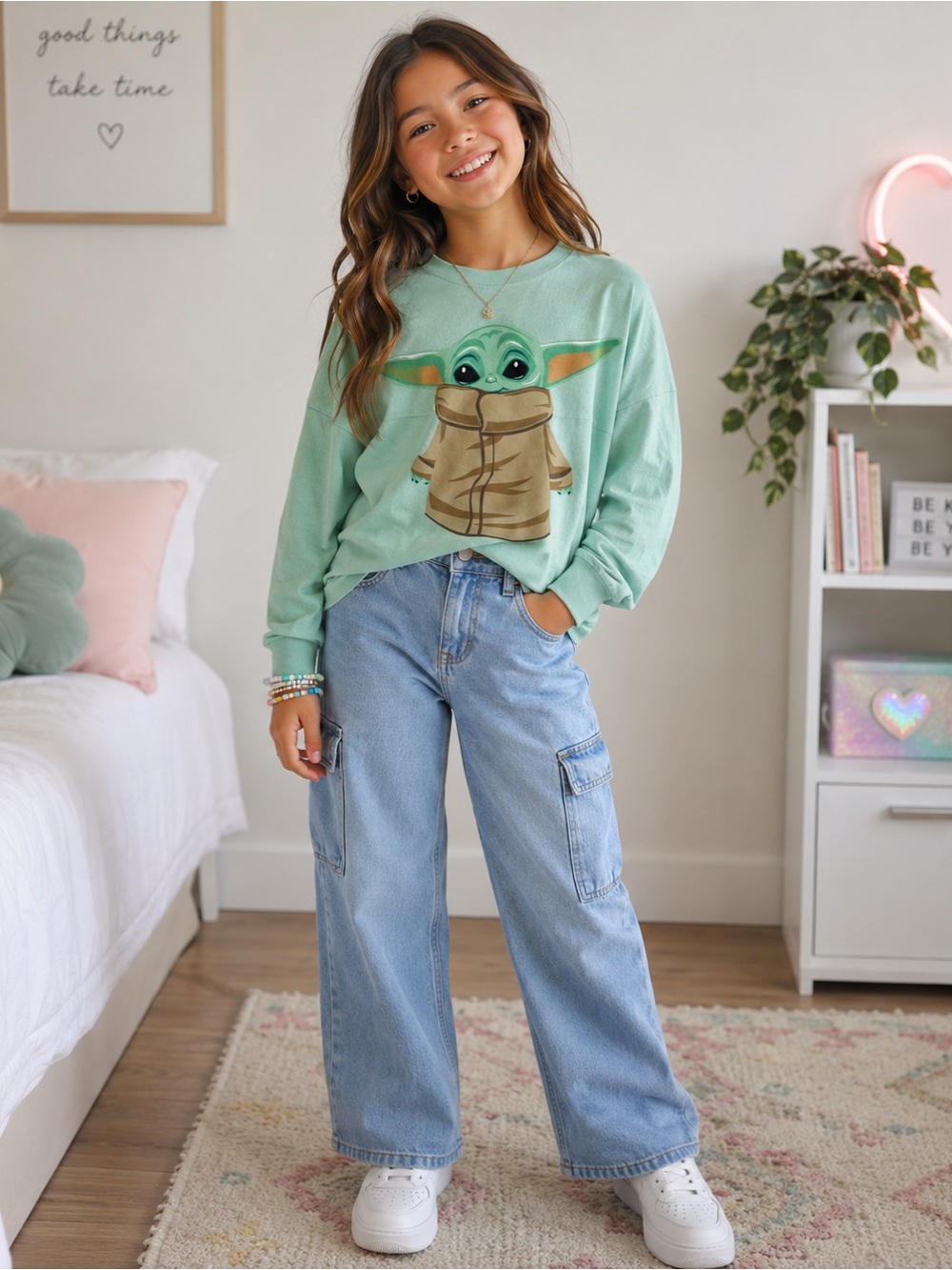 Disney Grogu/Baby Yoda Spirit Jersey